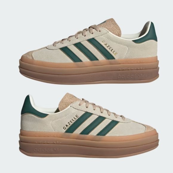 adidas Women's Original Gazelle Shoes - Picture 7 of 14